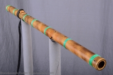 Bamboo Native American Flute, Minor, High C#-5, #K40K (4)